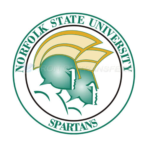 Norfolk State Spartans Iron-on Stickers (Heat Transfers)NO.5472